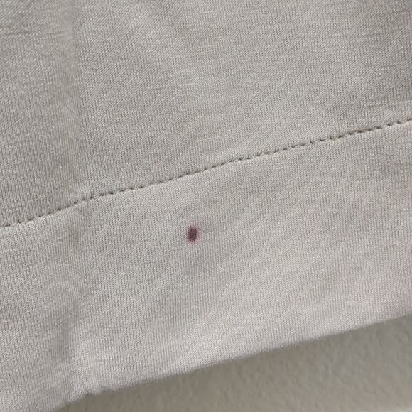 Athleta Gray Sweatshirt for Cozy Comfort and Stylish Layering size Large - Picture 4 of 5